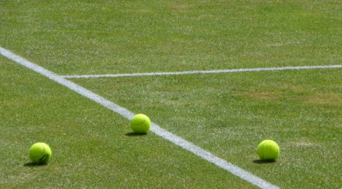 Game, Set and Match: Funfair tennis